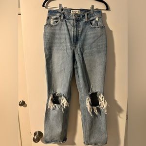 Abercrombie Jeans, Curve love